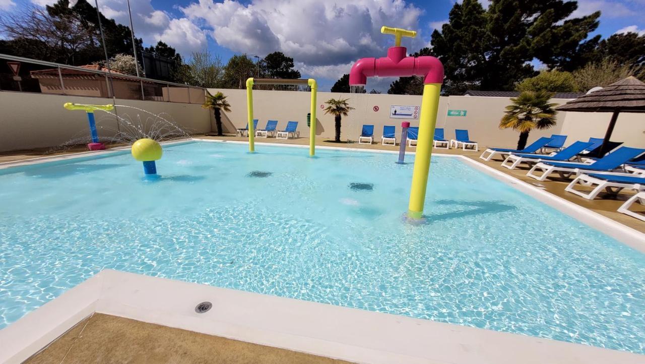 Le Bambou - Saint-Jean-De-Monts - Piscine Jacuzzi Sauna Hammam Saint-Jean-de-Monts Exterior foto