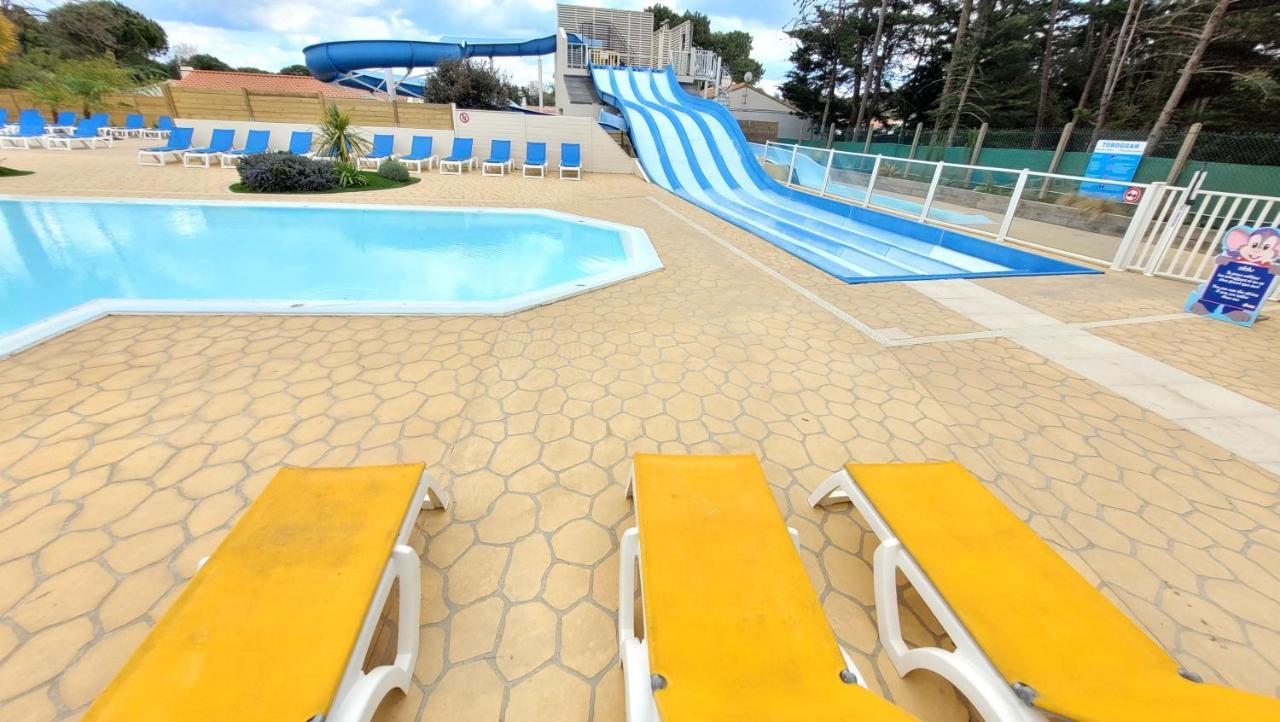 Le Bambou - Saint-Jean-De-Monts - Piscine Jacuzzi Sauna Hammam Saint-Jean-de-Monts Exterior foto