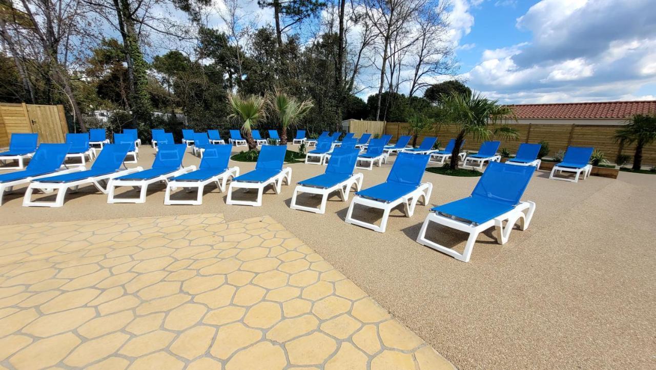 Le Bambou - Saint-Jean-De-Monts - Piscine Jacuzzi Sauna Hammam Saint-Jean-de-Monts Exterior foto