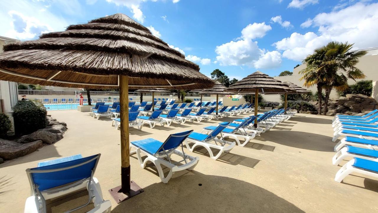 Le Bambou - Saint-Jean-De-Monts - Piscine Jacuzzi Sauna Hammam Saint-Jean-de-Monts Exterior foto
