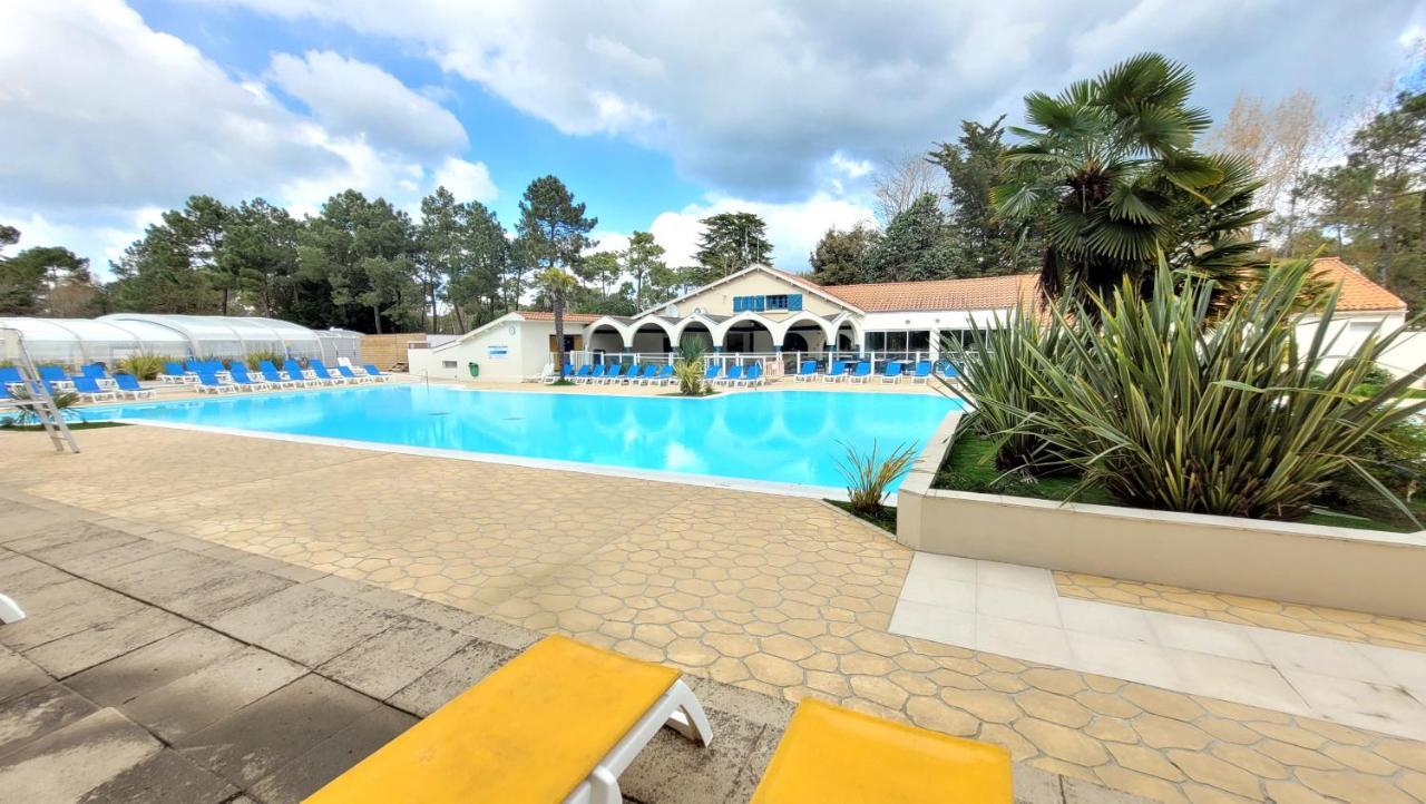 Le Bambou - Saint-Jean-De-Monts - Piscine Jacuzzi Sauna Hammam Saint-Jean-de-Monts Exterior foto