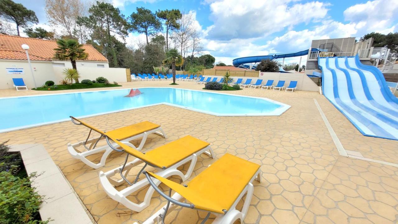 Le Bambou - Saint-Jean-De-Monts - Piscine Jacuzzi Sauna Hammam Saint-Jean-de-Monts Exterior foto