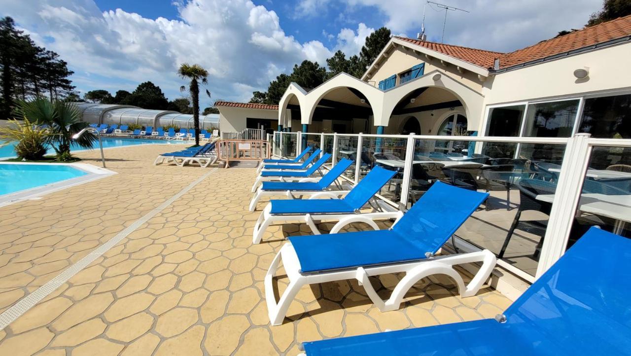 Le Bambou - Saint-Jean-De-Monts - Piscine Jacuzzi Sauna Hammam Saint-Jean-de-Monts Exterior foto