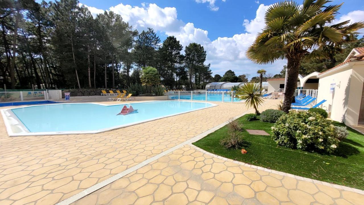 Le Bambou - Saint-Jean-De-Monts - Piscine Jacuzzi Sauna Hammam Saint-Jean-de-Monts Exterior foto
