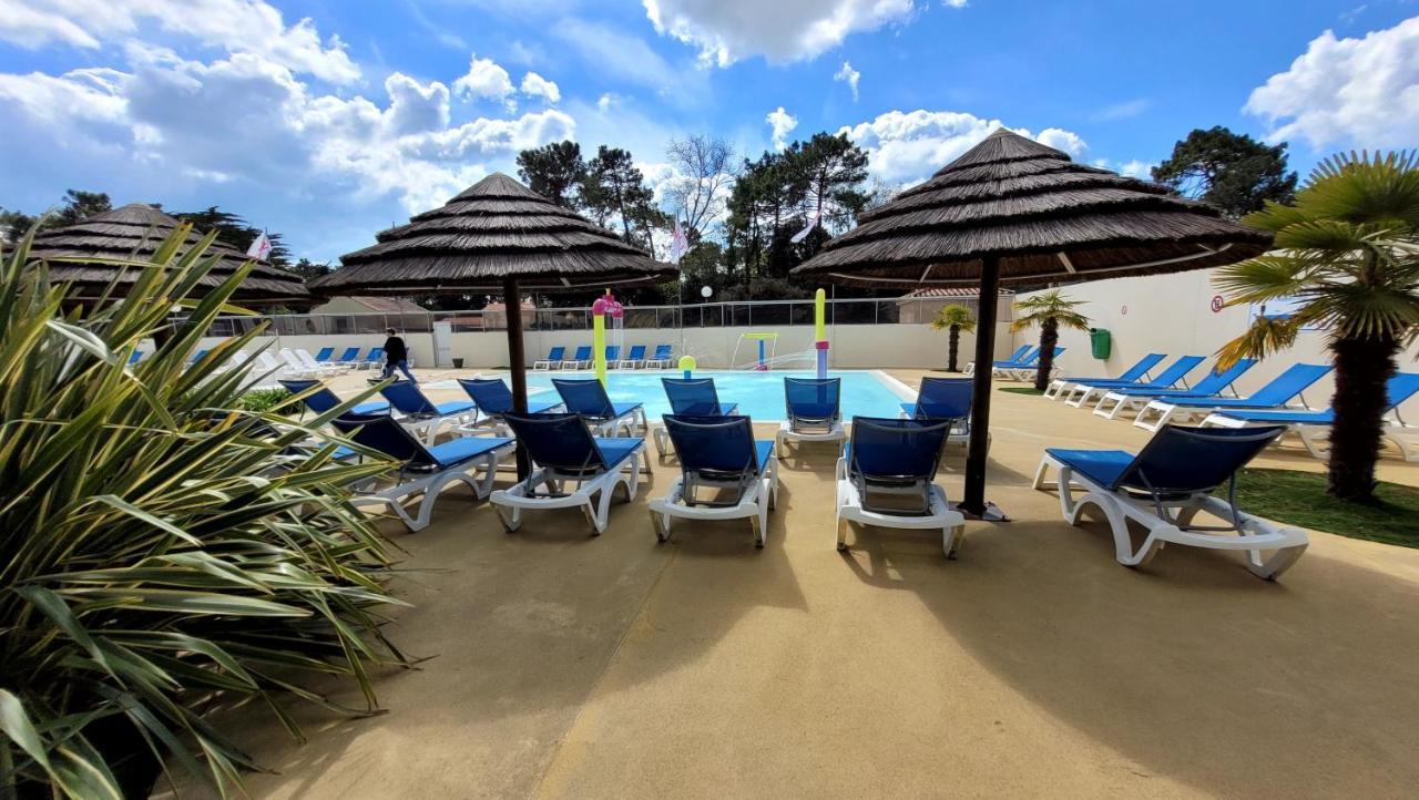Le Bambou - Saint-Jean-De-Monts - Piscine Jacuzzi Sauna Hammam Saint-Jean-de-Monts Exterior foto
