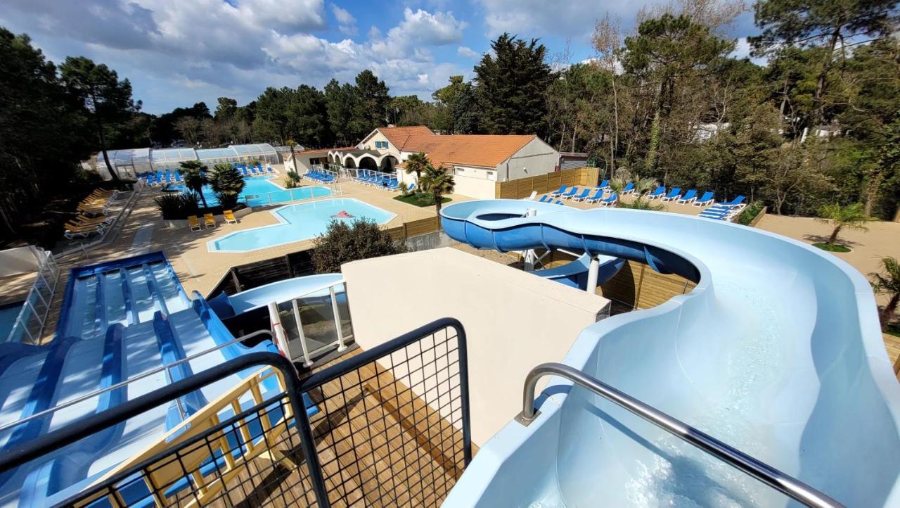 Le Bambou - Saint-Jean-De-Monts - Piscine Jacuzzi Sauna Hammam Saint-Jean-de-Monts Exterior foto