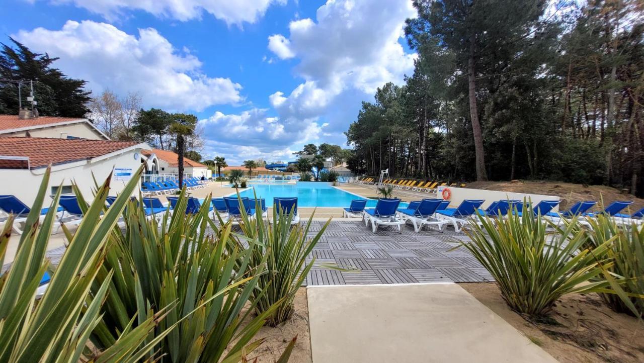 Le Bambou - Saint-Jean-De-Monts - Piscine Jacuzzi Sauna Hammam Saint-Jean-de-Monts Exterior foto