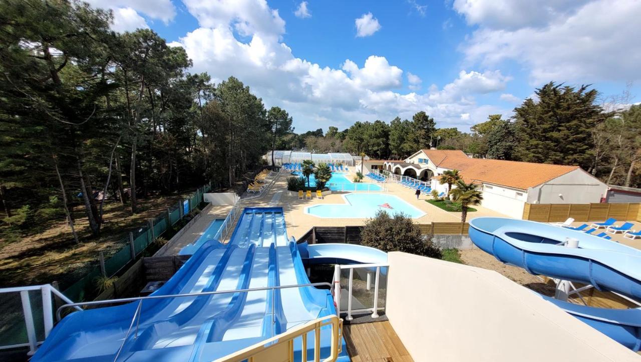 Le Bambou - Saint-Jean-De-Monts - Piscine Jacuzzi Sauna Hammam Saint-Jean-de-Monts Exterior foto